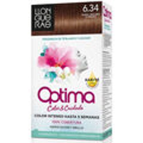 Tinta Optima Hair Colour 6.34-golden Deep Blond - Llongueras - Modalova