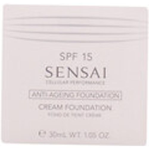 Fondotinta & primer Cellular Performance Base De Maquillaje En Crema Spf15 cf22 - Sensai - Modalova