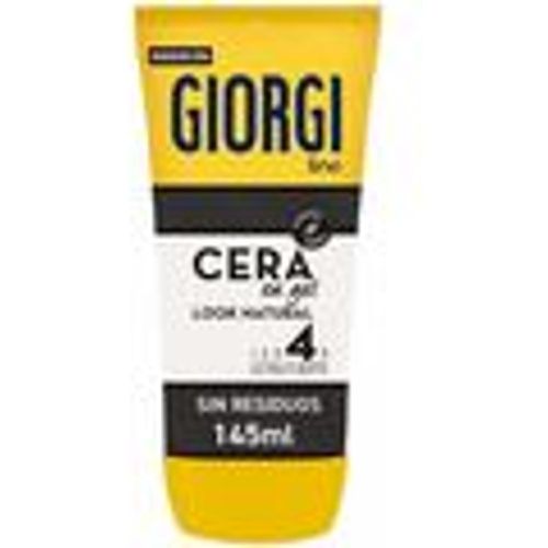 Gel & Modellante per capelli Fijación Y Textura Cera Gel Look Natural Nº4 - Giorgi - Modalova