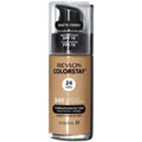 Fondotinta & primer Colorstay Foundation Combination/oily Skin 340-earyly Tan - Revlon - Modalova