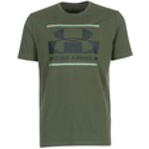 T-shirt BLOCKED SPORTSTYLE LOGO - Under Armour - Modalova