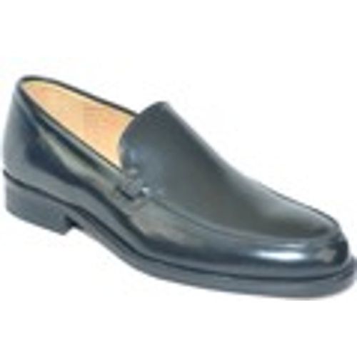 Scarpe Scarpe uomo mocassini inglese college liscio vera pelle abrasiv - Malu Shoes - Modalova