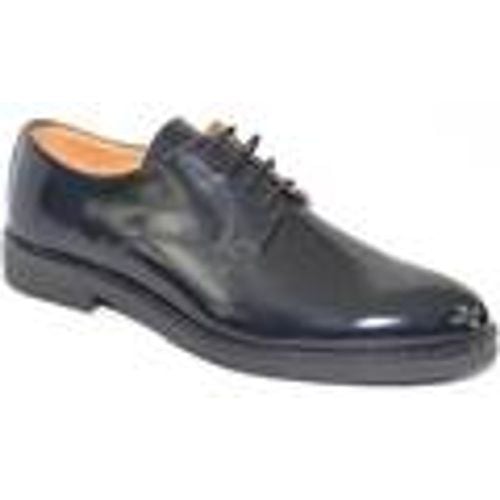 Scarpe scarpe uomo stringate vera pelle abrasivato made in italy - Malu Shoes - Modalova