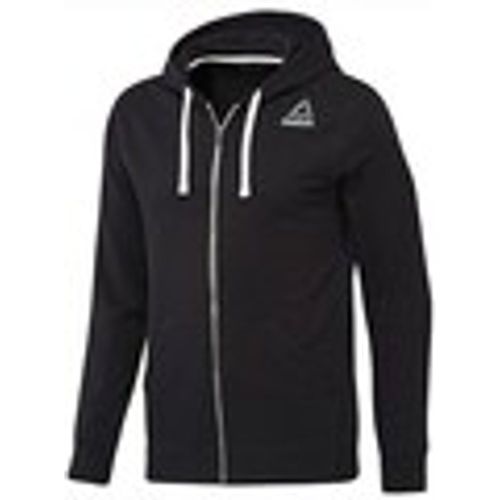 Felpa Reebok Sport EL FT FZ Hoodie - Reebok Sport - Modalova