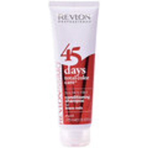Shampoo 45 Days Conditioning Shampoo For Brave Reds - Revlon - Modalova