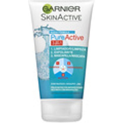 Maschere & scrub Pure Active 3 En 1 Gel Limpiador Piel Grasa - Garnier - Modalova