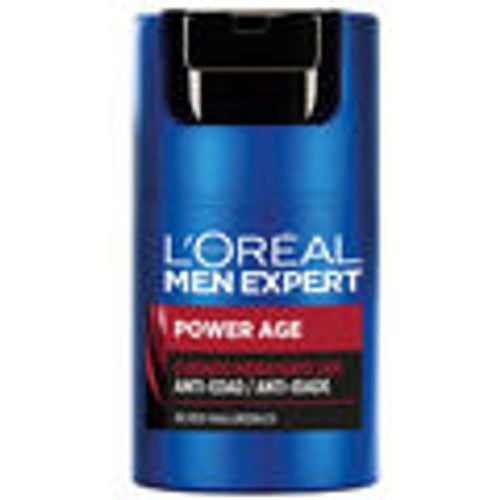 Antietà & Antirughe Men Expert Power Age Crema Antietà All 39;acido Ialuronico - L'oréal - Modalova