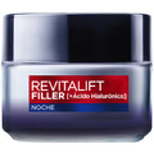 Antietà & Antirughe Revitalift Filler Ácido Hialurónico Noche - L'oréal - Modalova