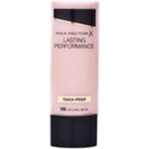 Fondotinta & primer Lasting Performance Touch Proof 106 Natural Beige - Max Factor - Modalova