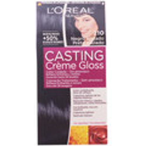 Tinta Casting Creme Gloss 210-negro Azulado - L'oréal - Modalova