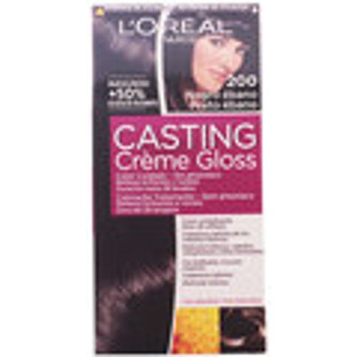 Tinta Casting Creme Gloss 200-negro Ébano - L'oréal - Modalova