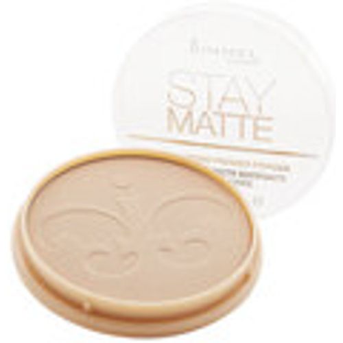 Blush & cipria Stay Matte Pressed Powder 006-warm Beige - Rimmel London - Modalova