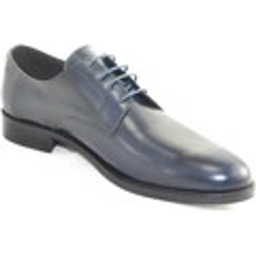 Classiche basse Scarpe uomo ballo cerimonia liscio classico fondo cuoio pellame - Malu Shoes - Modalova