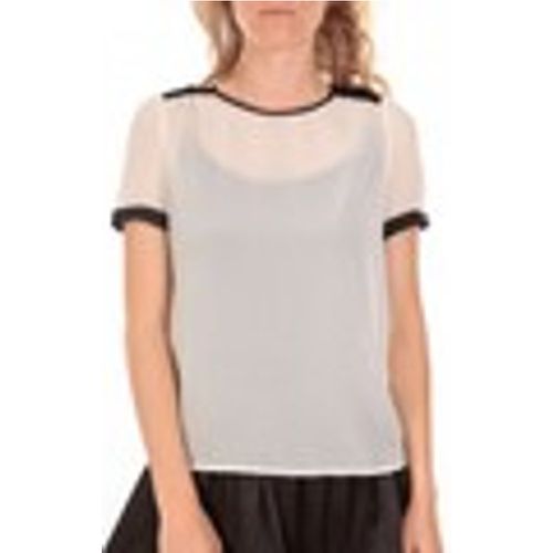 Camicetta TOP NORMA blanc - Vero Moda - Modalova