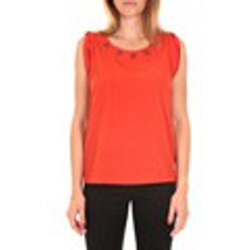 Camicetta Top BABALULA S/S Rouge - Vero Moda - Modalova