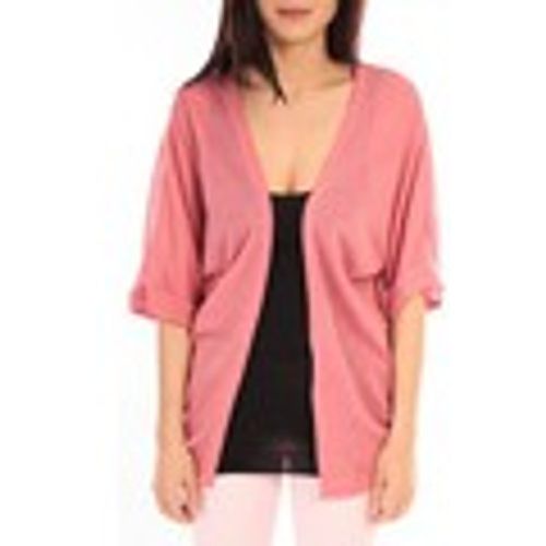 Gilet / Cardigan MONA 2/4 LONG CARDIGAN 89960 Rose - Vero Moda - Modalova