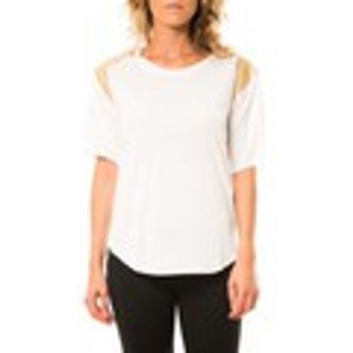 T-shirt T-shirt CQTW14410 Blanc - Coquelicot - Modalova
