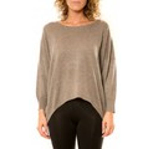 Maglione Vision de Rêve Pull 12011 Taupe - Vision De Reve - Modalova