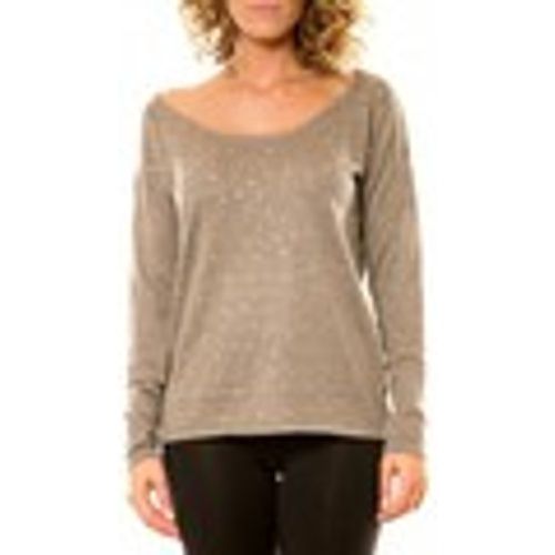 Maglione Vision de Rêve Pull 12030 Taupe - Vision De Reve - Modalova