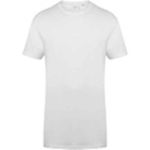 T-shirts a maniche lunghe Dipped Hem - Skinni Fit - Modalova