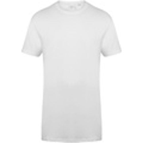 T-shirts a maniche lunghe Dipped Hem - Skinni Fit - Modalova