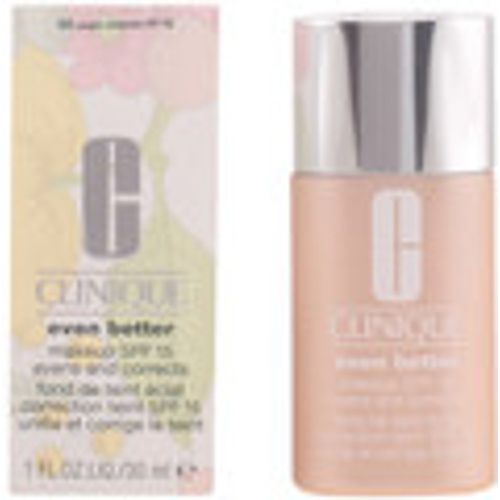 Fondotinta & primer Even Better Fluid Foundation 04-cream Chamois - Clinique - Modalova