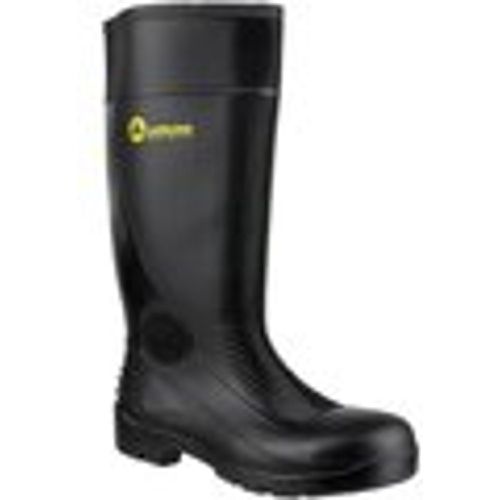 Scarpe FS100 Safety Black Wellingtons - Amblers - Modalova