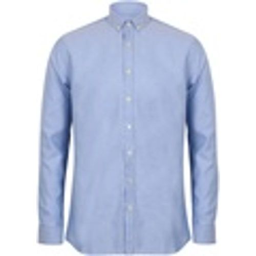 Camicia a maniche lunghe HB512 - Henbury - Modalova