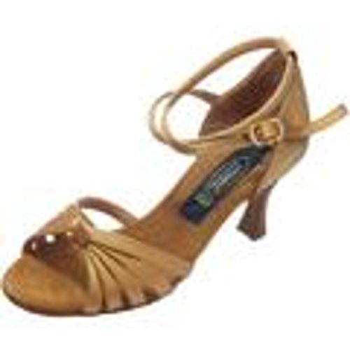 Sandali 400 Raso Tamponato Tacco - Vitiello Dance Shoes - Modalova