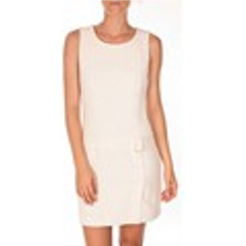 Vestiti LULIX SL SHORT DRESS BG écru - Vero Moda - Modalova