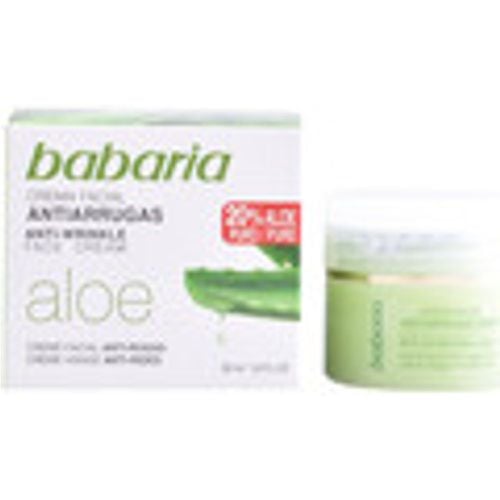 Antietà & Antirughe Aloe Vera Crema Antirughe - Babaria - Modalova