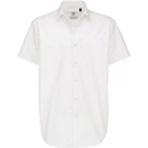 Camicia a maniche corte Sharp - B And C - Modalova