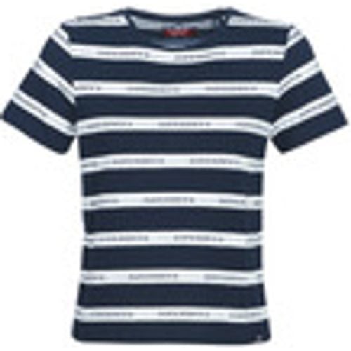 T-shirt COTE STRIPE TEXT TEE - Superdry - Modalova