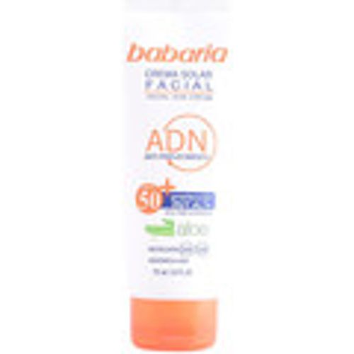 Protezione solari Solar Adn Crema Solare Viso All 39;aloe Vera Spf50+ - Babaria - Modalova