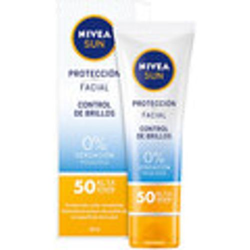 Protezione solari Sun Viso Controllo Brillantezza Spf50 - Nivea - Modalova