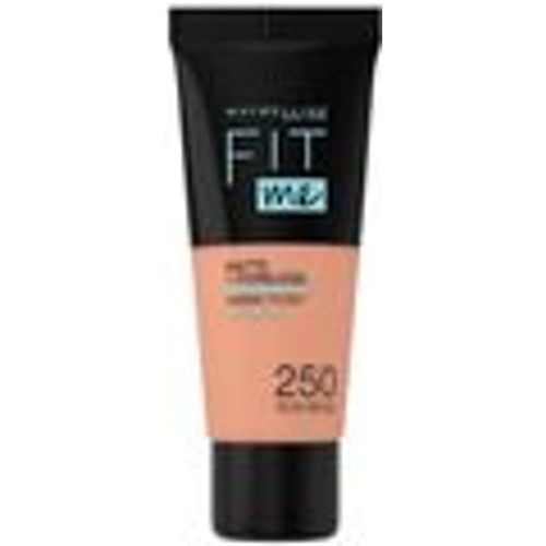 Fondotinta & primer Fit Me Matte+poreless Foundation 250-sun Beige - Maybelline New York - Modalova