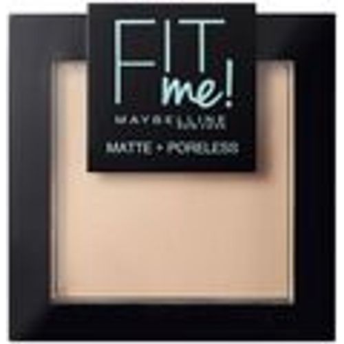 Blush & cipria Fit Me Matte+poreless Polvere N.115-avorio - Maybelline New York - Modalova