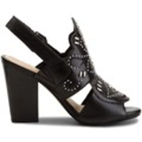 Sandali SCORPIO SLINGBACK ZWART - Bronx - Modalova