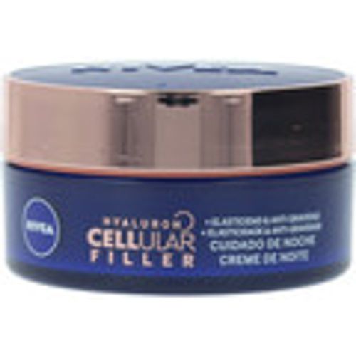 Antietà & Antirughe Cellular Filler Elasticidad Crema Noche - Nivea - Modalova