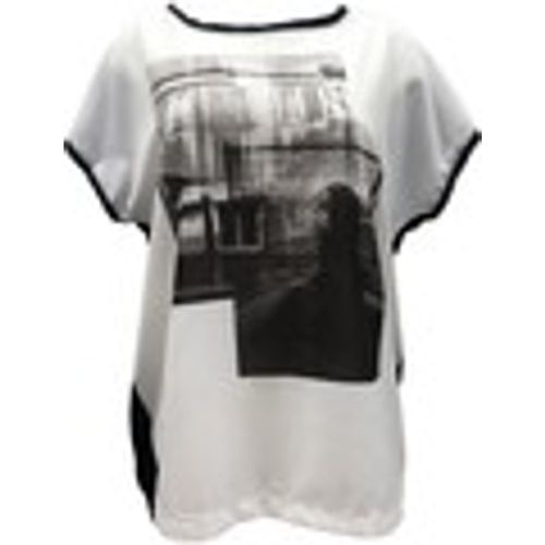 T-shirt Weei SL Wide Top 10113882 Noir - Vero Moda - Modalova