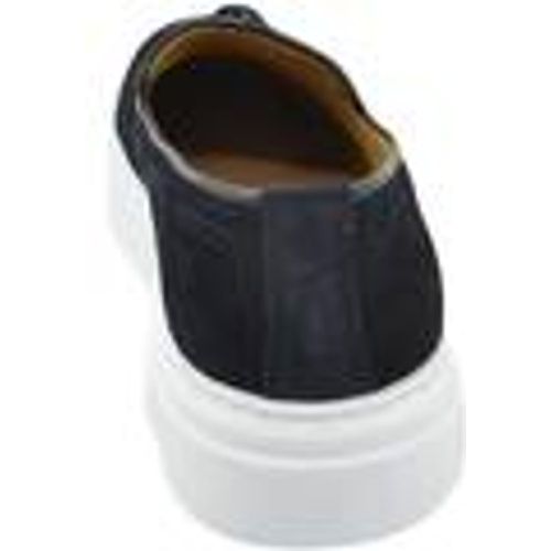 Scarpe Mocassini uomo slip on classico sportivo in vera pelle nott - Malu Shoes - Modalova