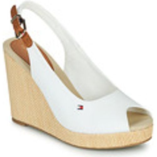 Sandali ICONIC ELENA SLING BACK WEDGE - Tommy Hilfiger - Modalova