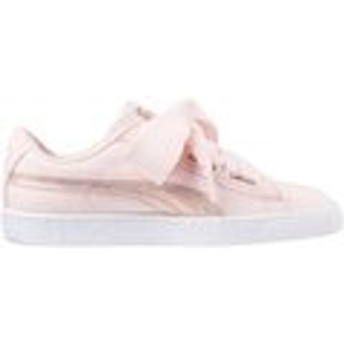 Sneakers Scarpe Donna Basket Heart Canvas - Puma - Modalova