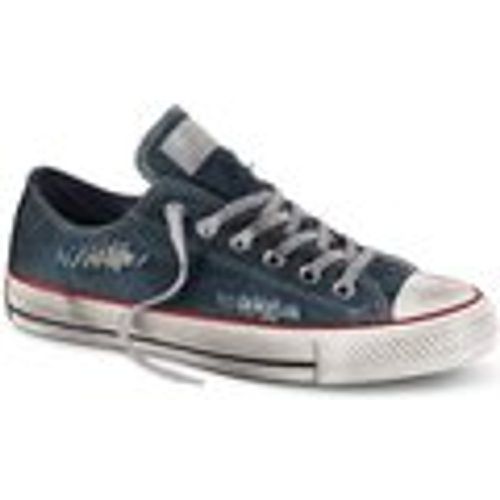 Sneakers Scarpe Canvas Denim Destroyed Ox - Converse - Modalova