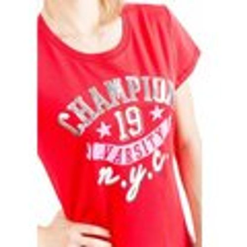 T-shirt T-Shirt Donna Athletic Graphic - Champion - Modalova
