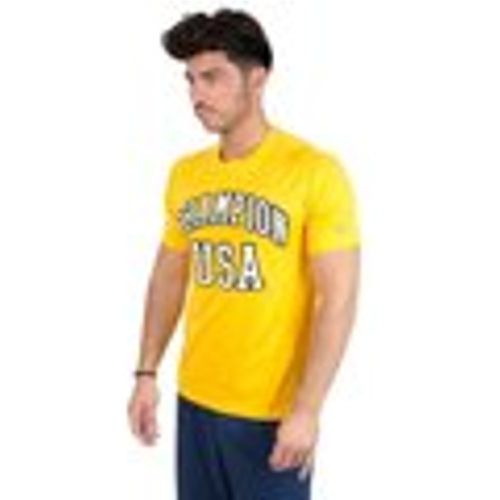 T-shirt T-Shirt Tee Scritta USA - Champion - Modalova