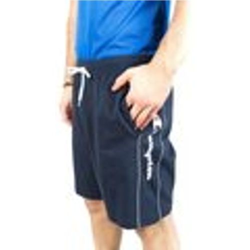 Pantaloni corti Bermuda Uomo Projersey Scritta Laterale - Champion - Modalova