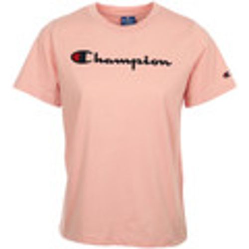 T-shirt Crewneck T-Shirt Wn's - Champion - Modalova