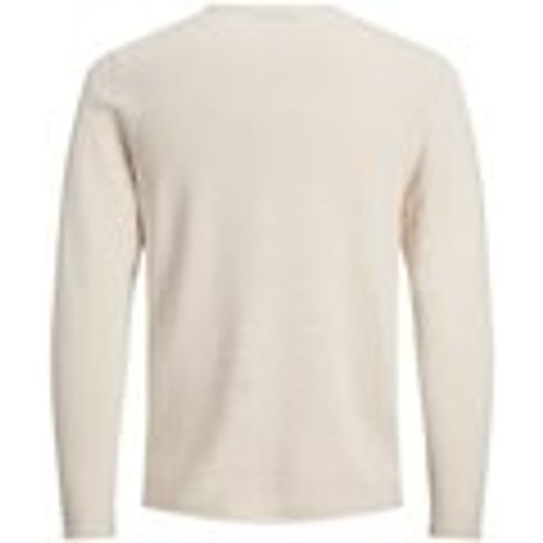 Maglione Pullover In Misto Lino Uomo Premium - jack & jones - Modalova