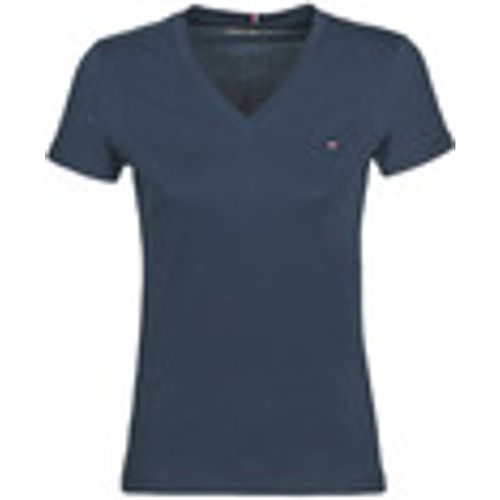 T-shirt HERITAGE V-NECK TEE - Tommy Hilfiger - Modalova